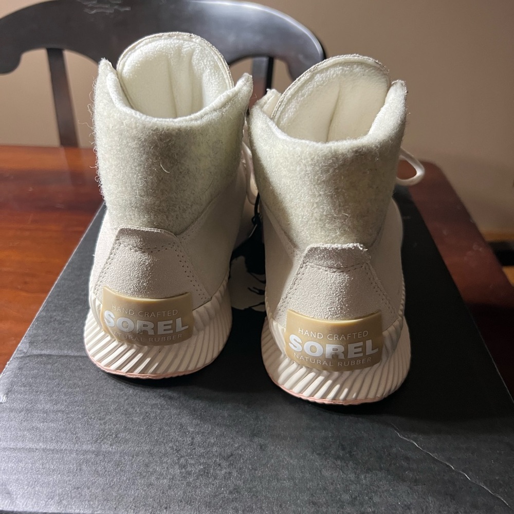Sorel Out N bout III conquest Chalk / Sea Salt NEW - Picture 9 of 9